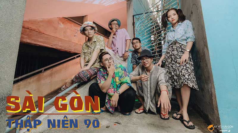 Concept Sài Gòn Thời Bao Cấp 1
